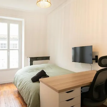 Le Gare Nord T3 De Standing Cosy Et Relaxant * Нант