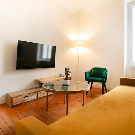 Le Gare Nord T3 De Standing Cosy Et Relaxant Apartman Nantes