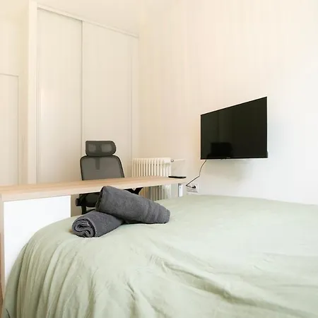 Le Gare Nord T3 De Standing Cosy Et Relaxant * Нант