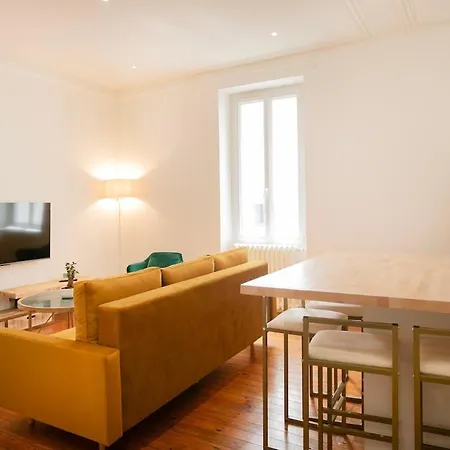 Le Gare Nord T3 De Standing Cosy Et Relaxant Apartment