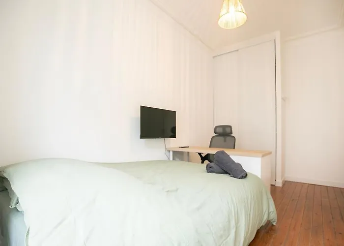 Le Gare Nord T3 De Standing Cosy Et Relaxant *