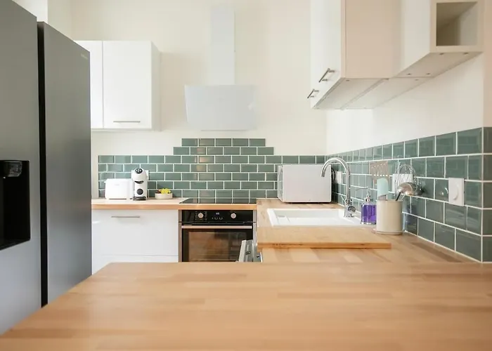 Апартаменты Le Gare Nord T3 De Standing Cosy Et Relaxant *