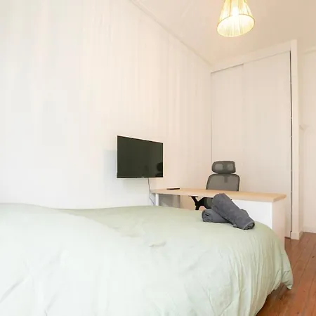 Le Gare Nord T3 De Standing Cosy Et Relaxant *