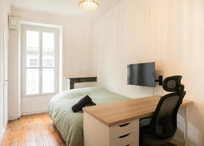 Le Gare Nord T3 De Standing Cosy Et Relaxant * Nantes