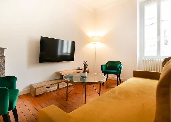 Le Gare Nord T3 De Standing Cosy Et Relaxant Apartamento Nantes