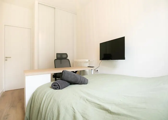 Le Gare Nord T3 De Standing Cosy Et Relaxant * Nantes